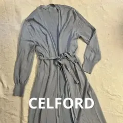 CELFORD セルフォード バルーンスリーブショートブルゾン - メルカリ