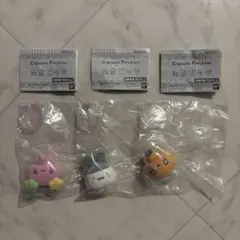 新品未開封 たまごっち カプセルフロッキーズ ふらわっち みみっち めめっち