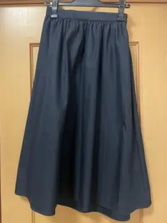 GU フレアロングスカート M