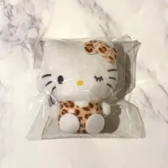 ハローキティぬいぐるみボールチェーン2 レオパード