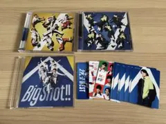 ジャニーズWEST WEST. Big Shot!! 3形態 まとめ売り