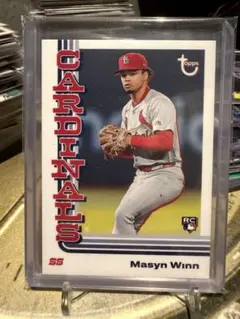 Masyn Winn 2024 Topps BrooklynCollection