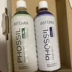 dōTERRA PHOSSIL 2本セット＋ペパーミント(オイル) 15ml - メルカリ
