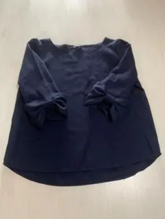 【再値下げ中】袖リボン　プルオーバー