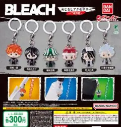 【フルコン②：全６種】BLEACH めじるしアクセサリー～尸魂界篇　ガチャ