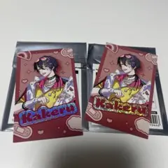 にじさんじデコラモードPart2 ランダムチェキ風カード 夢追翔