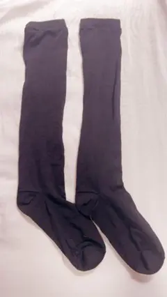 ニーハイ黒
