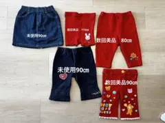 超美品‼️ MIKI HOUSE ミキハウス　ボトムスセット