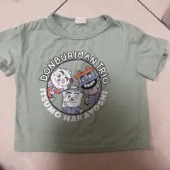 アンパンマン どんぶりマントリオ 半袖Tシャツ 100cm