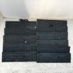 DELL KB216D キーボード11点まとめ デル 有線 USB