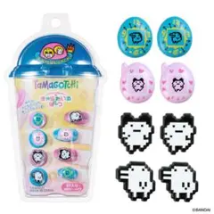 Tamagotchi ネイルパーツ 8個入り　たまごっち　きゃらねいるぱーつ
