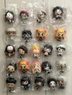 一番くじ　鬼滅の刃　ちょこのっこフィギュア　23体セット