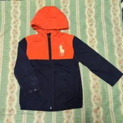 Polo Ralph Lauren フード付きパーカー115cm