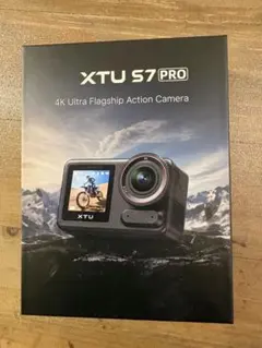 【極美品】XTU S7 PRO アクションカメラ （最新モデル）