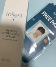 SEVENTEEN スングァン Forest フォレストIDフォト 4枚 非売品