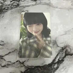 飯田栞月 ME:I CONIC SweetHoliday W会員トレカ