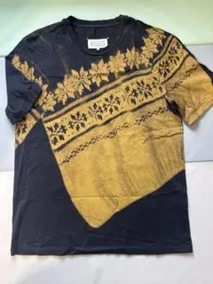 Brioni ブリオーニ Tシャツ M相当 リーフ刺繍 イタリア製 S237 - メルカリ