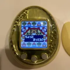 動作確認済み たまごっち IDL本体 イエロー　電池部緑有りですが問題なし 動作確認済み たまごっち IDL本体 イエロー 電池部緑有りですが問題
