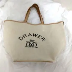 美品✨️DRAWER ノベルティ ドゥロワー トートバッグ エコバッグ