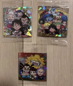 ワンピース大海賊シールウエハースLOG.7　麦わらの一味 　GR SR