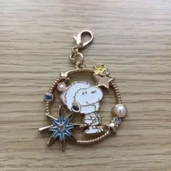 USJ スヌーピー　キーホルダー　クリスマス　チャーム