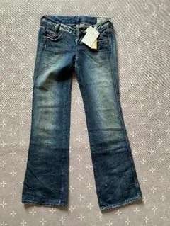 DIESEL RYOTH ブーツカットデニム 25W 30L 新品未使用品