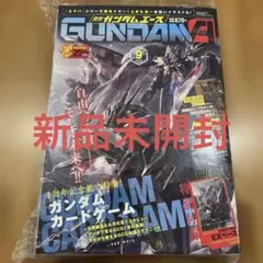 月刊ガンダムエース9月号 特別付録 プロモカード 未開封 - メルカリ