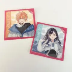 プロセカ　ローソン　クリアシート　白石杏　東雲彰人　ビビバス　プロジェクトセカイ