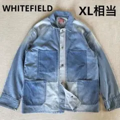 WHITEFIELD デニムカバーオール デニムジャケット 赤耳 マルベリー