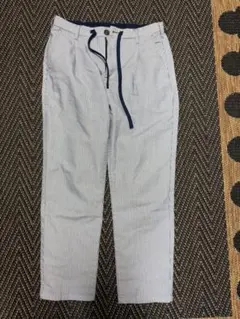 THE SHOP TK ストライプ スラックス パンツ Sのサムネイル