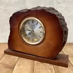 シチズン CITIZEN 木製 カエデ材 クオーツ Quartz 置時計 時計