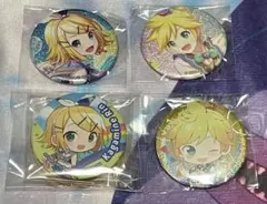 プロセカ 鏡音リン・レン 缶バッジ