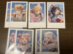 にじさんじ SitR東京公演 ランダムチェキ風カード