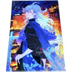 fgo fate 最終再臨展 クリアファイル メルトリリス ラムダ FGO FGO展 最終再臨展 A4 クリアファイル 水着 メルトリリス ラムダ