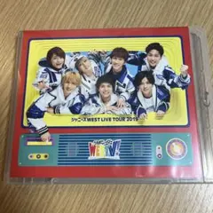 ジャニーズWEST LIVE TOUR 2019 Blu-ray