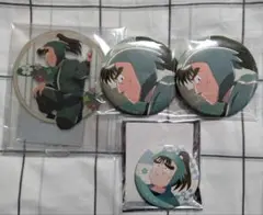 忍たま乱太郎　忍たま　中在家長次　セガくじ アクスタ　缶バッジ