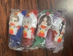 GLAY なりきり！からあげクンめいぐるみ 4体セット ローソン限定 GLAY なりきり！からあげクンめいぐるみ 4体セット ローソン限定