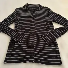 agnes b. PARIS 長袖 カーディガン　2M 超美品　定価28000円のサムネイル