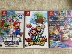 Switch ソフト カセット 3点セット あつ森/マイクラ/ニンテンドーラボ