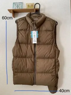 キルティングベスト ダウンベスト