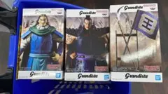 キングダム Grandista 王騎 矛旗 騰 3種セット グランディスタ