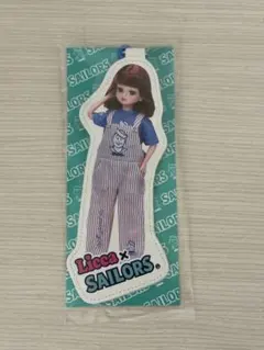 セーラーズ リカちゃん●ダイカットキーチェーン