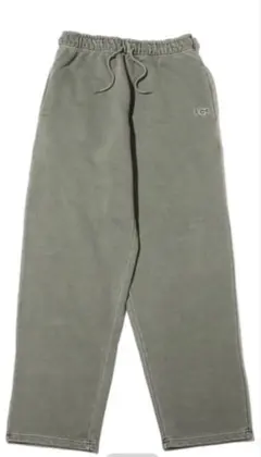 UGG ヴィンテージ加工スウェットパンツ　カーキ