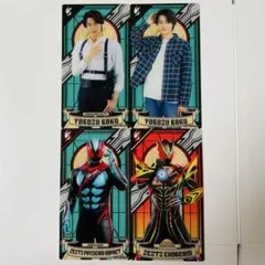 仮面ライダーゼッツ HMV アクリルバナーカード 万津莫 仮面ライダーゼッツ