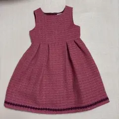 ANNA SUI Mini ワンピース 120サイズ ピンク