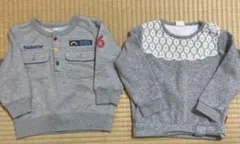 トレーナー　グレー　まとめ　95