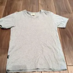 値下げしました　AVIREX U.S.A. リブTシャツ グレー Sサイズのサムネイル