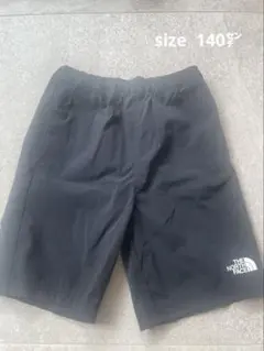 THE NORTH FACE ブラック ハーフパンツ