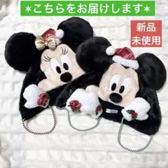 ディズニー クリスマス 2025 ファンキャップ ミッキー ミニー 帽子