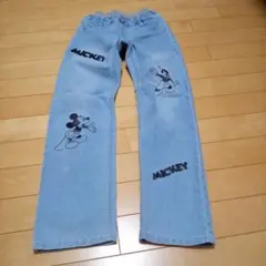 お値段の検討可能♪コメントを♡ベビードールとディズニーのコラボ長ズボン１４０cm